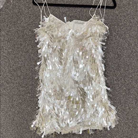 Alice + Olivia Sequin Mini Dress - Picture 2 of 2